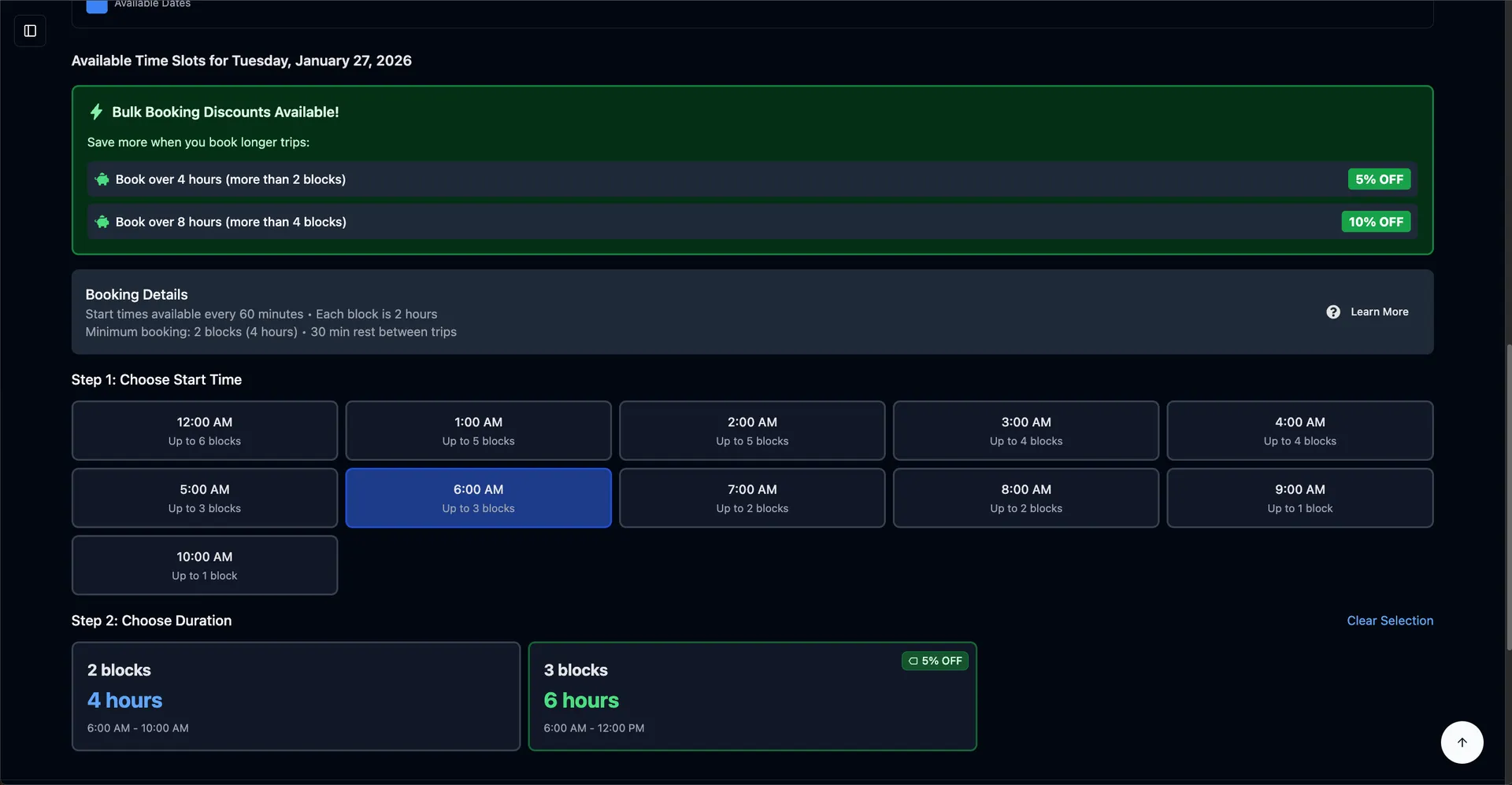 Fish Roulette Booking with Discounts