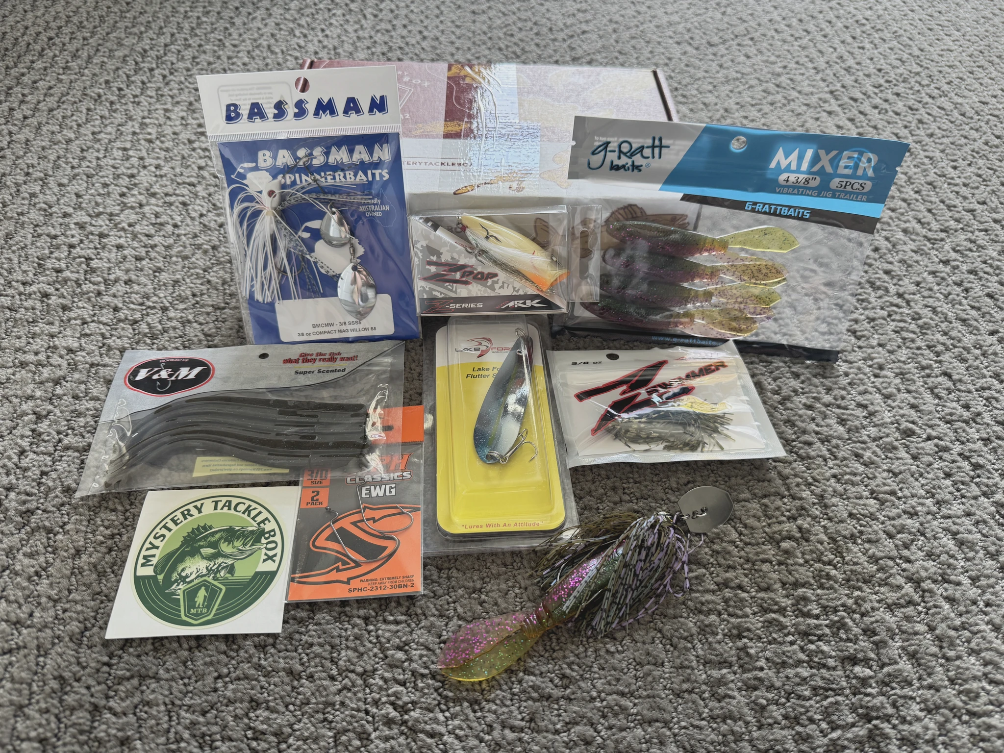 september 2025 myster tacklebox
