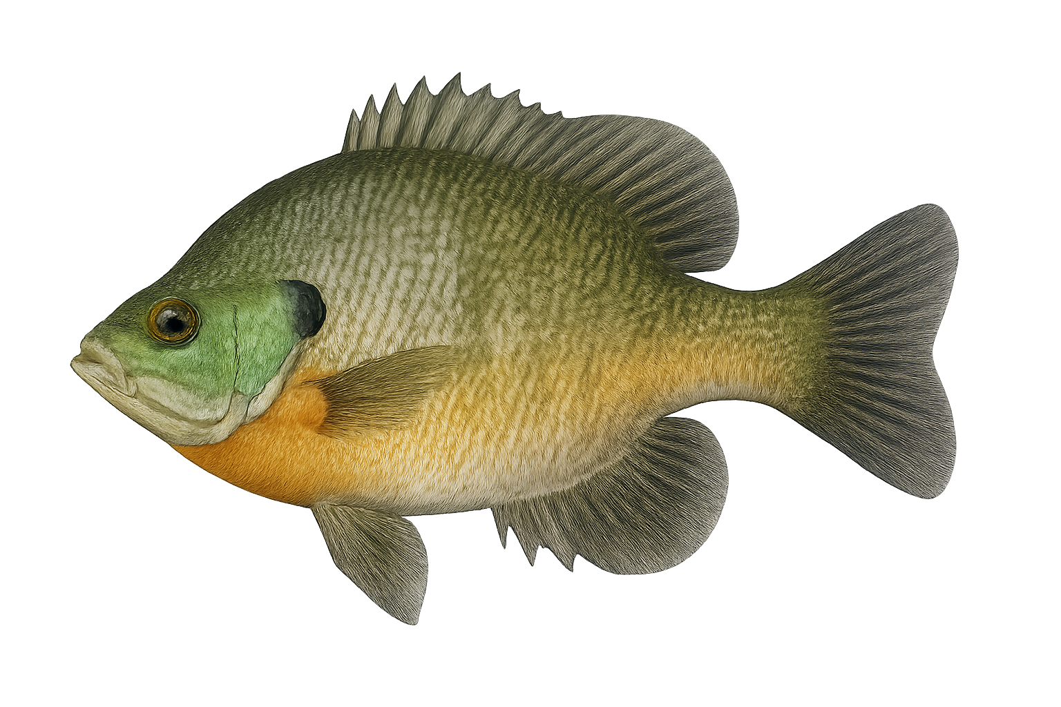 Coppernose Bluegill