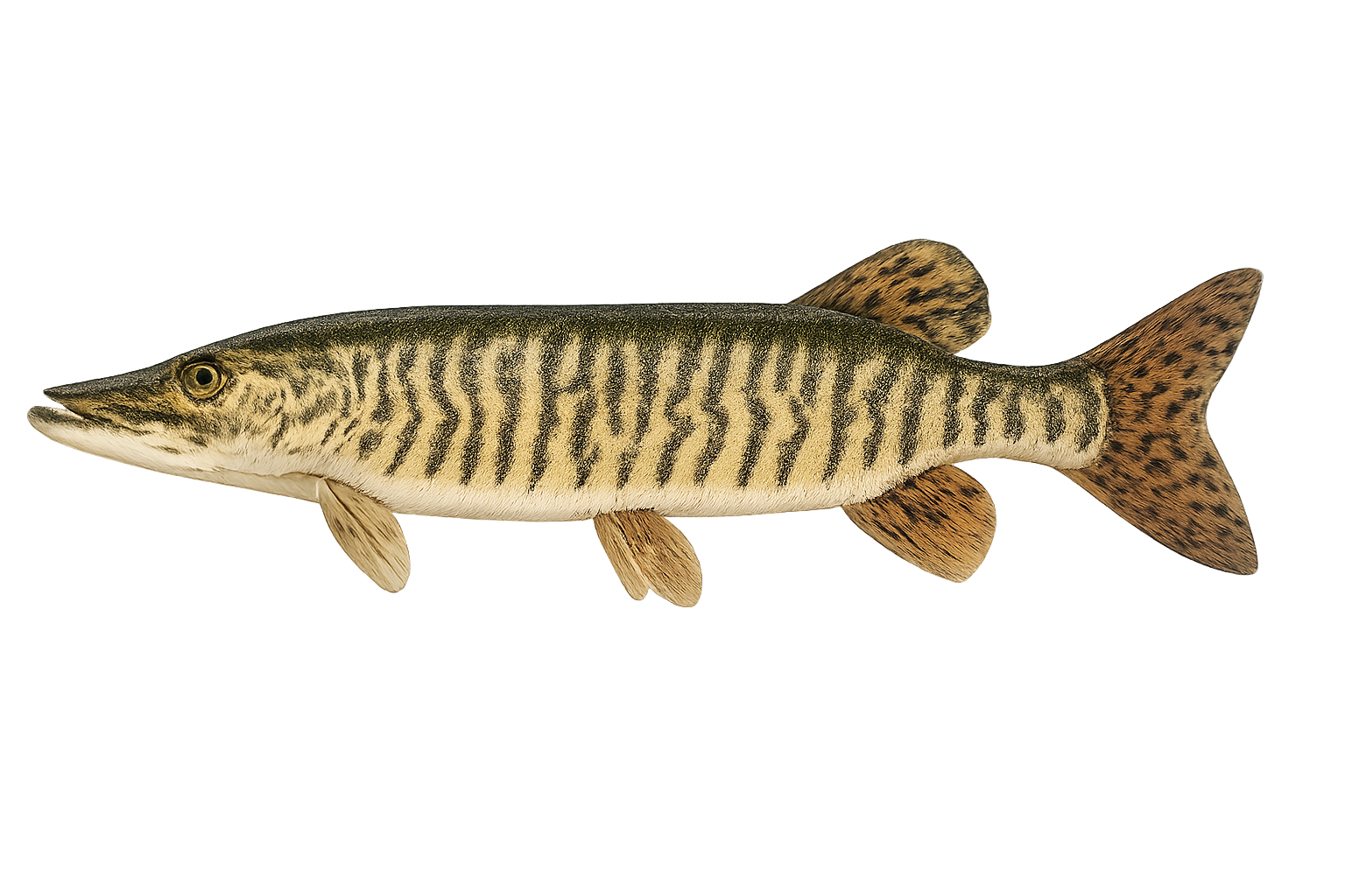 Tiger Muskellunge