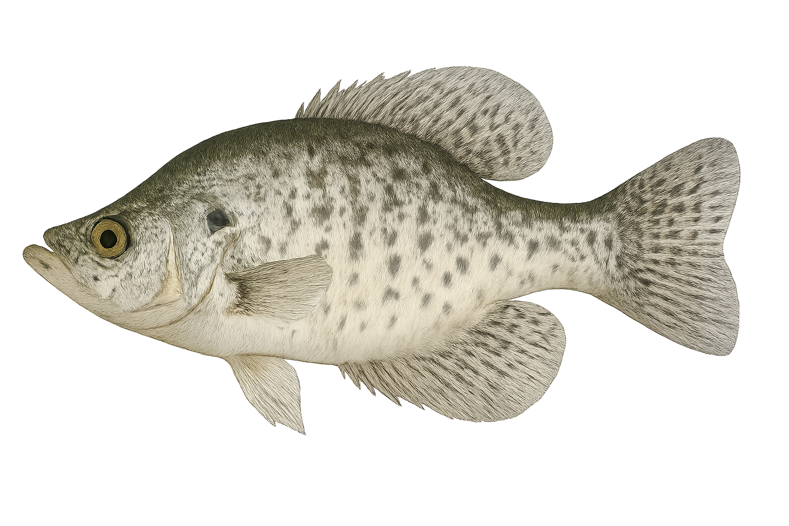 White Crappie