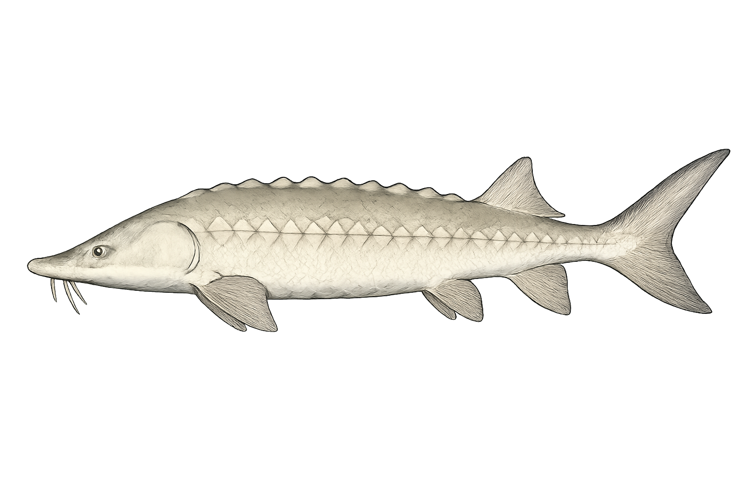 White Sturgeon